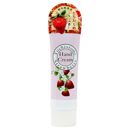 tochiotome Hand Cream / Tonoike Shuzouten