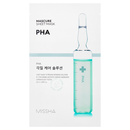 MASCURE Sheet Mask (PHA) / MISSHA