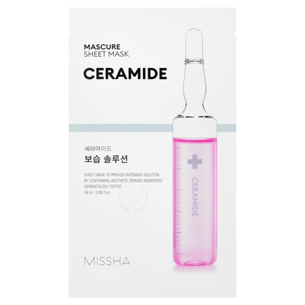 MASCURE Sheet Mask (CERAMIDE) / MISSHA