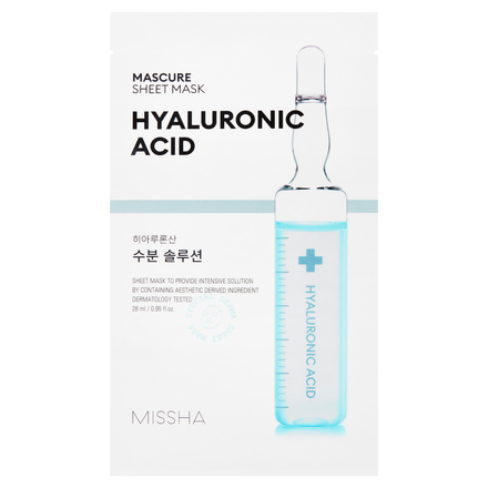 MASCURE Sheet Mask (HYALURONIC ACID) / MISSHA