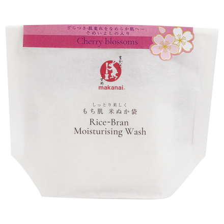 Rice-Bran Moisturizing Mask (Sakura) / Makanai Cosme