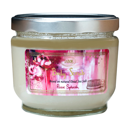 Body Scrub (Rose Splash) / SABON