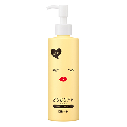 SUGOFF CLEANSING OIL / ROSETTE