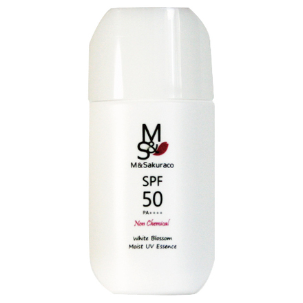 White Blossom Moist UV Essence / M&Sakuraco