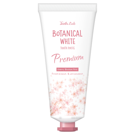 BOTANICAL WHITE Cherry Blossom Mint Premium / TeethLab