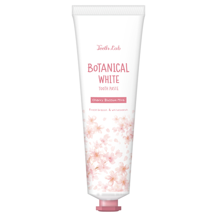 BOTANICAL WHITE Cherry Blossom Mint / TeethLab