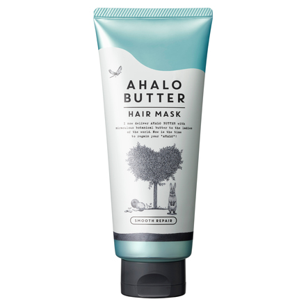 AHALO BUTTER Smooth Repair Hair Mask / STELLA SEED