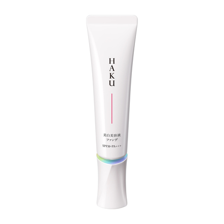 驅黑淨白 斑點神隱潤色精華SPF30 PA+++ / HAKU | 驅黑淨白