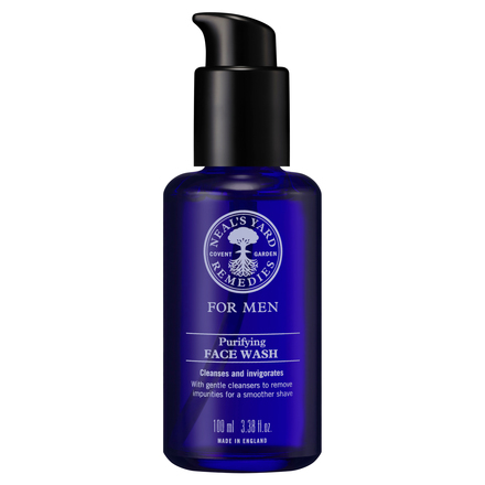 Purifying Face Wash for Men / NEAL'S YARD REMEDIES