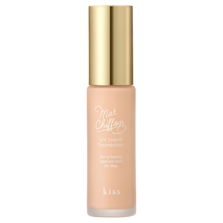 Matte Chiffon UV Liquid Foundation / kiss