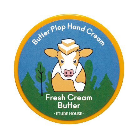 Butter Plop Hand Cream #Fresh Cream Butter / ETUDE HOUSE