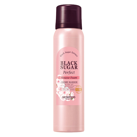Black Sugar Perfect Cherry Blossom Mousse Foam / SKINFOOD
