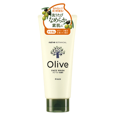Creamy Face Wash / naive BOTANICAL