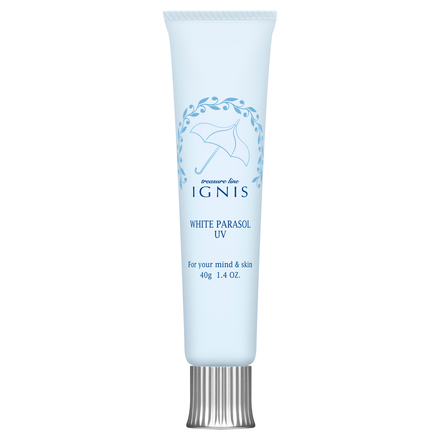 WHITE PARASOL UV / IGNIS