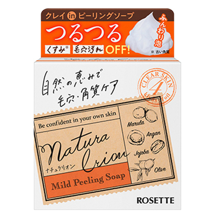 Natura Lrion Mild Peeling Soap / ROSETTE