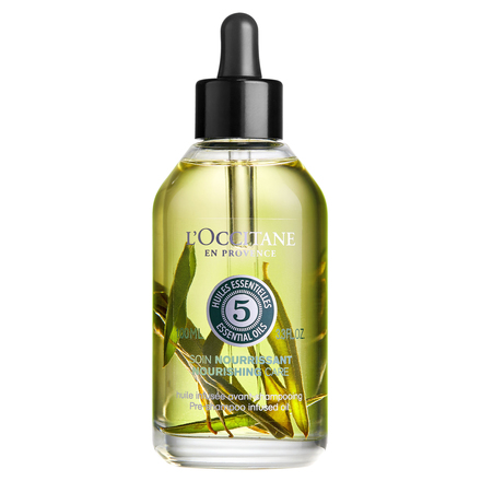Aromachologie Nourishing Care Pre-Shampoo Infused Oil / L'OCCITANE