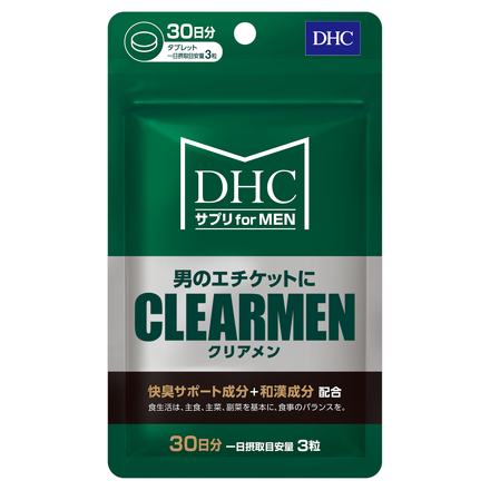 MEN's Supplement CLEARMEN / DHC