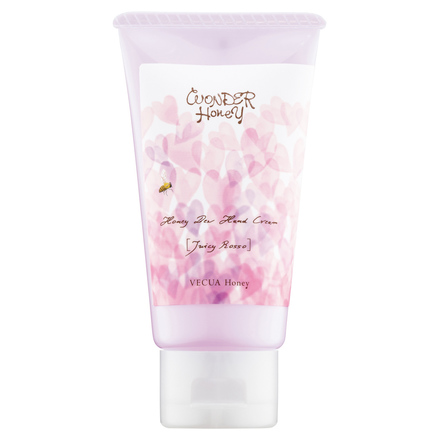 WONDER Honey Honey Dew Hand Cream (Juicy Rosso) / VECUA Honey