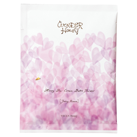 WONDER Honey 奶油入浴劑(Juicy Rosso) / VECUA Honey