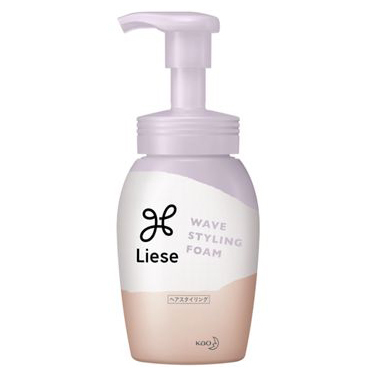 WAVE STYLING FOAM / Liese