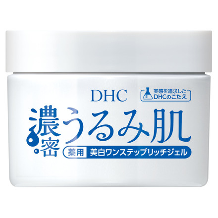 Rich Hydration Medicated Whitening One-Step Rich Gel / DHC