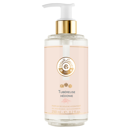EXTRAITS DE COLOGNE TUBEREUSE HEDONIE SHOWER GEL / ROGER&GALLET
