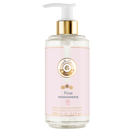 EXTRAITS DE COLOGNE ROSE MIGNONNERIE SHOWER GEL / ROGER&GALLET