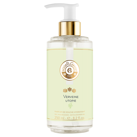 EXTRAITS DE COLOGNE VERVEINE UTOPIE SHOWER GEL / ROGER&GALLET