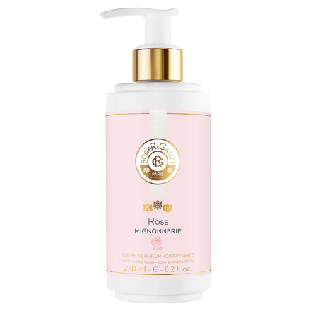 EXTRAITS DE COLOGNE ROSE MIGNONNERIE BODY LOTION / ROGER&GALLET