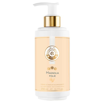 EXTRAITS DE COLOGNE MAGNOLIA FOLIE BODY LOTION / ROGER&GALLET