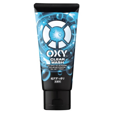 CLEAR WASH / OXY (ROHTO)