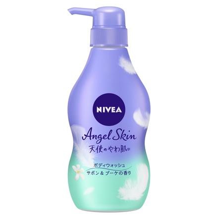 NIVEA Angel Skin Body Wash Savon & Bouquet Fragrance / NIVEA