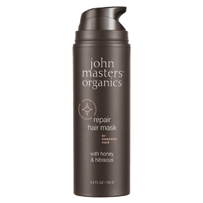 Repair Hair Mask for Damaged Hair with Honey & Hibiscus / john masters organics