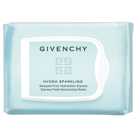 HYDRA SPARKLING EXPRESS FRESH MOISTURIZING MASKS / GIVENCHY