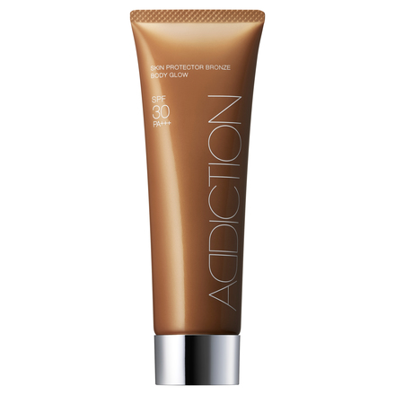 SKIN PROTECTOR BRONZE BODY GLOW / ADDICTION