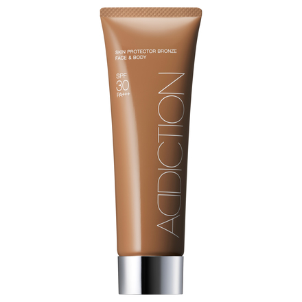 SUN PROTECTOR BRONZE FACE & BODY / ADDICTION