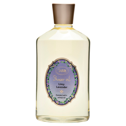 Shower Oil (Limy Lavender) / SABON
