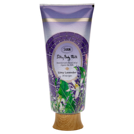 Silky Body Milk (Limy Lavender) / SABON