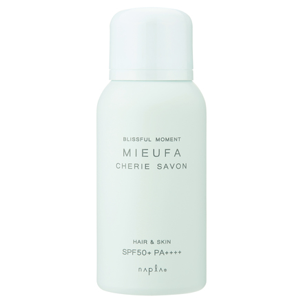 MIEUFA Fragrance UV Spray CHERIE SAVON / MIEUFA