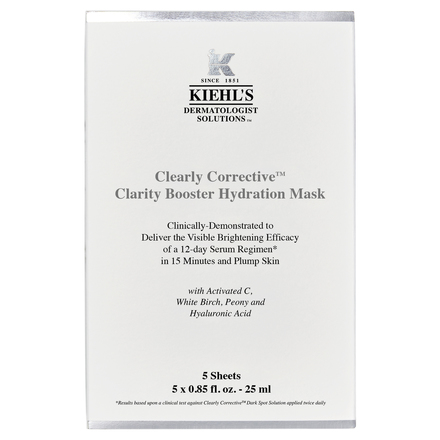 Clearly Corrective Clarity Booster Hydration Mask / KIEHL’S SINCE 1851
