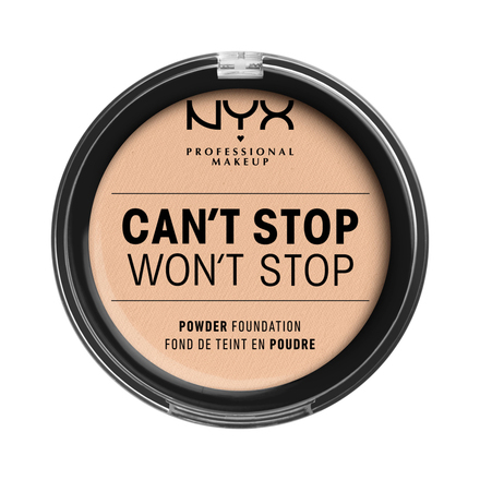 CAN'T STOP WON'T STOP POWDER FOUNDATION / NYX Professional Makeup