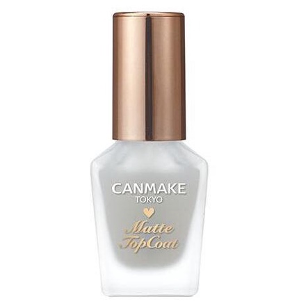 Colorful Nails Matte Top Coat / CANMAKE