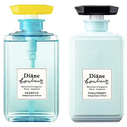 Diane Bonheur Damage Repair & Shine Shampoo / Treatment / Moist Diane