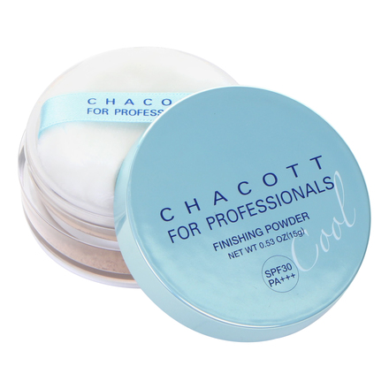 FINISHING POWDER UV 【2019】 / CHACOTT FOR PROFESSIONALS