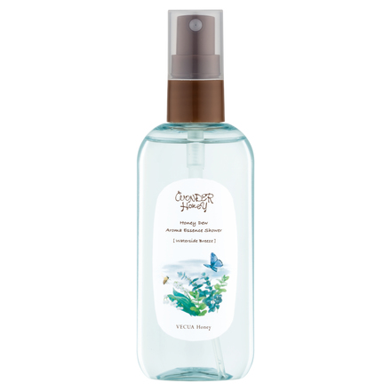 WONDER Honey Aroma Essence Shower (Waterside Breeze) / VECUA Honey