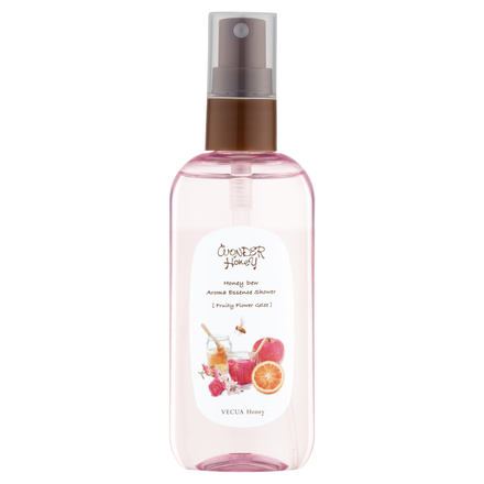 WONDER Honey Aroma Essence Shower (Fruity Flower Gelee) / VECUA Honey