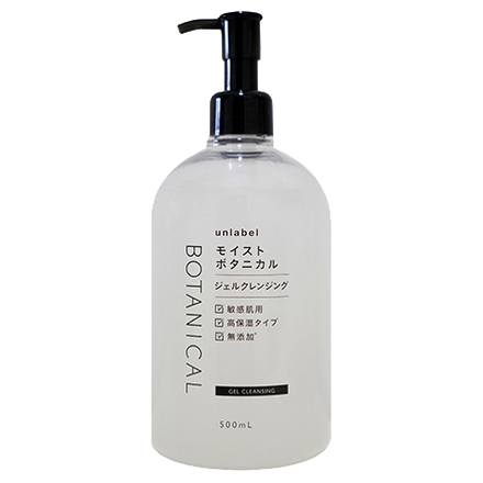 MOIST BOTANICAL Gel Cleansing / unlabel
