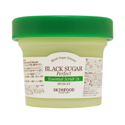 Black Sugar Perfect Essential Scrub 2X Muscat / SKINFOOD