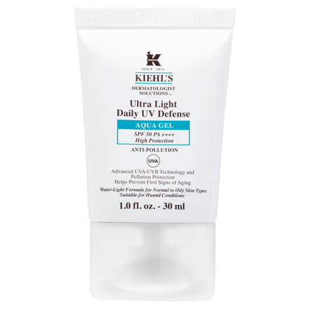 Ultra Light Daily UV Defense Aqua Gel SPF 50 PA++++ / KIEHL’S SINCE 1851