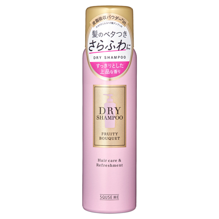 DRY SHAMPOO FRUITY BOUQUET / SQUSE ME